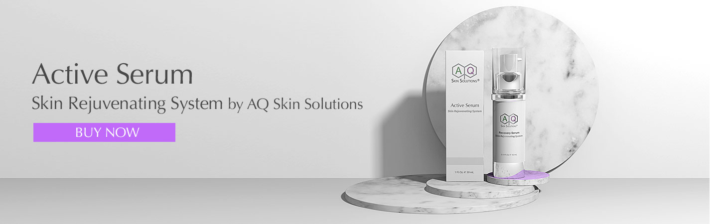 AQ Skin Solutions Active Serum Skin Rejuvenating System