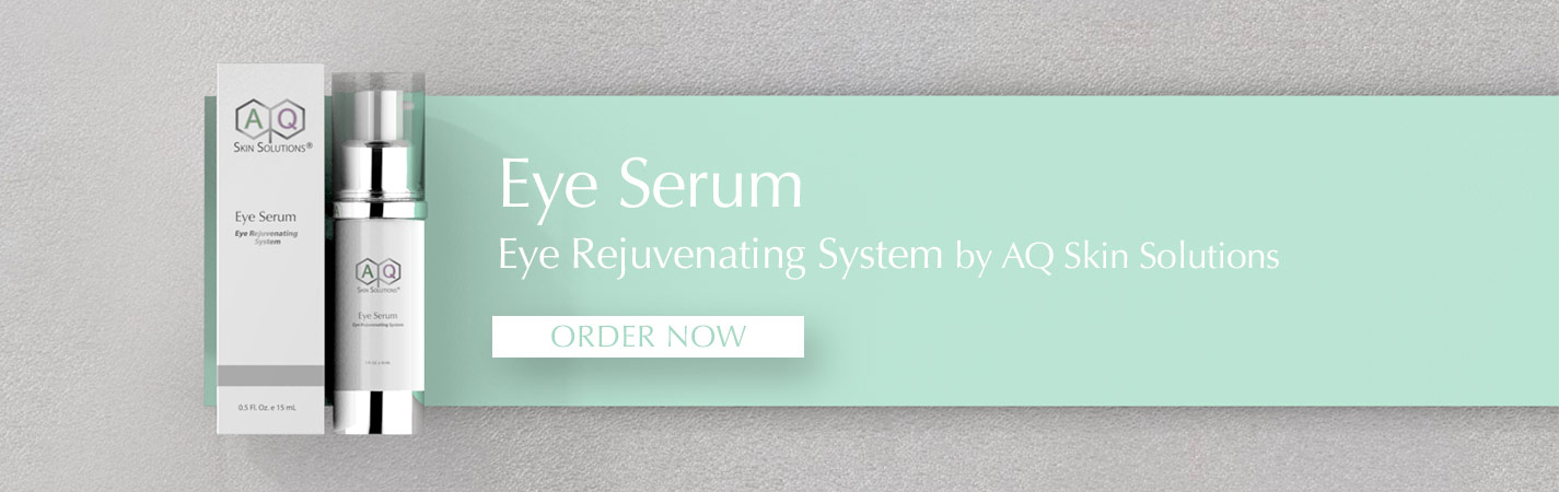 AQ Skin Solutions Eye Serum Rejuvenating System